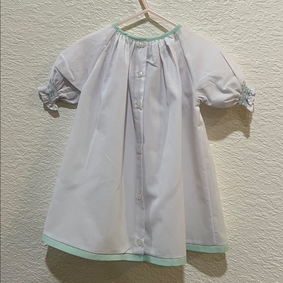 The Smockling birds nest smock gown size 3M - Picture 5 of 7